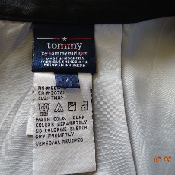 TOMMY HILFIGER WOMEN SKIRT PENCIL SIZE 7 - Picture 4 of 5